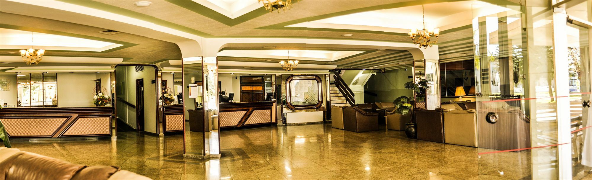 Dom Pedro I Palace Hotel Foz do Iguacu Exterior photo